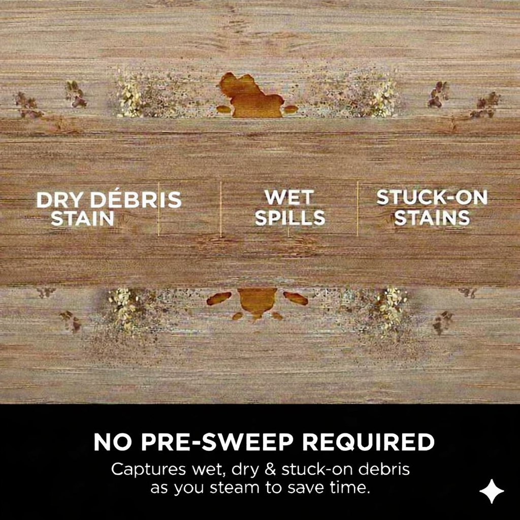 Vortex© Steam Cleaner 3-in-1